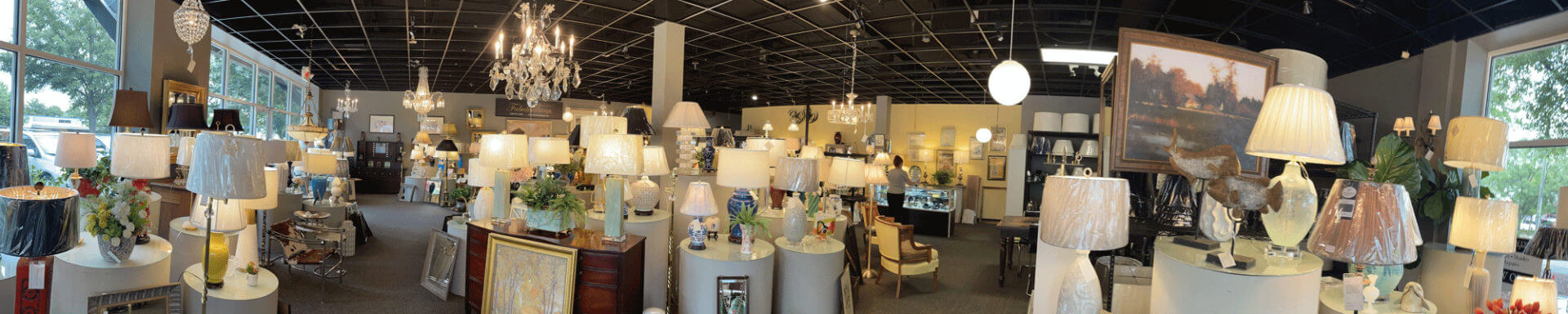 About Us lamps shades and more